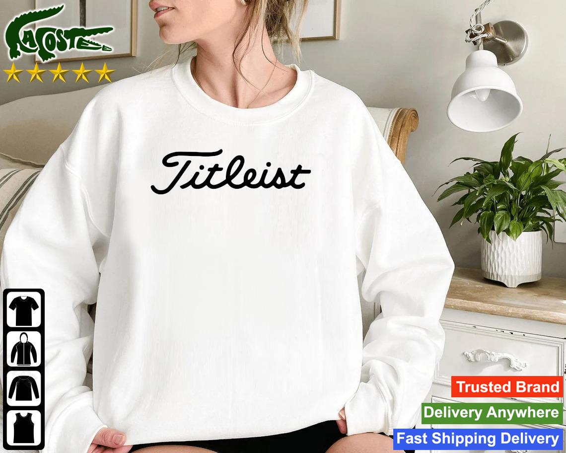 Titleist sweatshirt sales