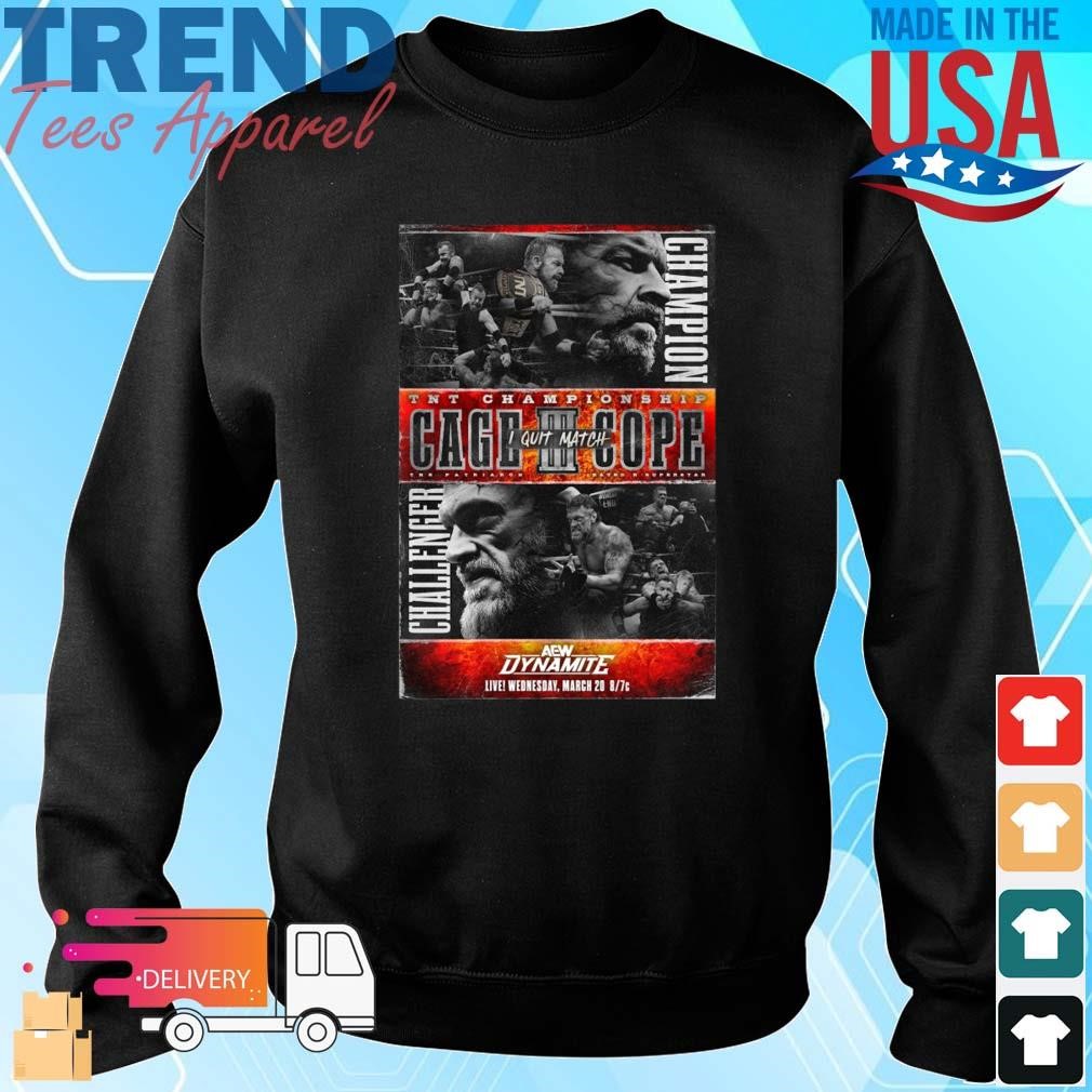 Aew Dynamite Christian Cage Vs Adam Copeland 3 Sweatshirt