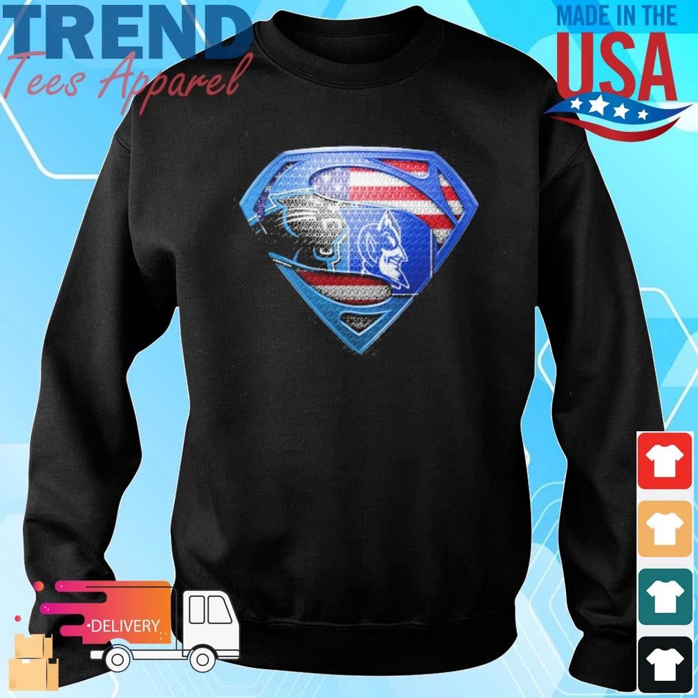 Panthers hotsell superman sweatshirt