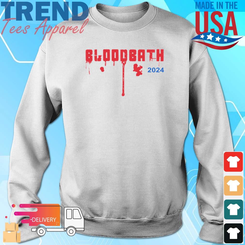 Herobuilders Trump Bloodbath 2024 Sweatshirt