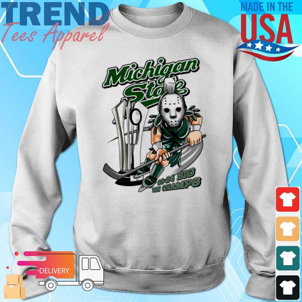 Nick Bradley Michigan State 23-24 Big Ten Champs Sweatshirt