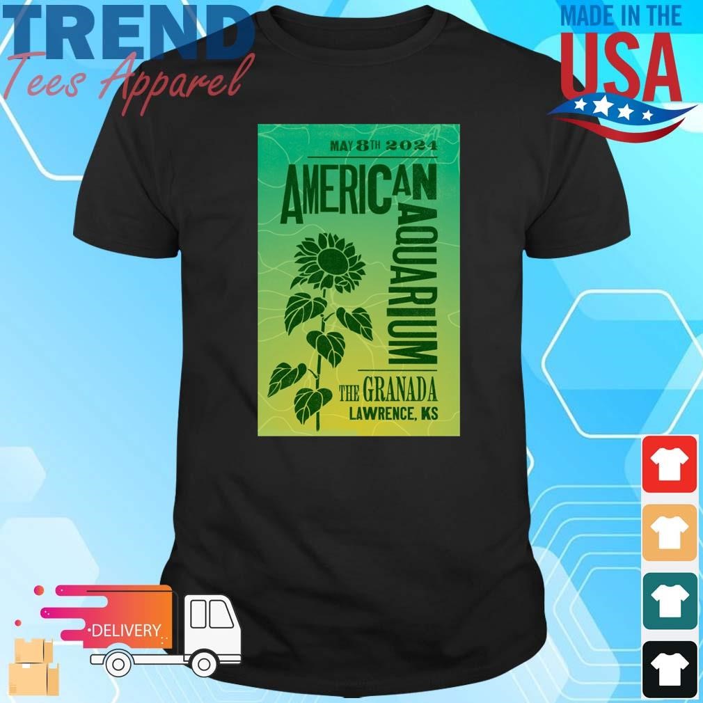 American Aquarium Lawrence, The Granada 8 May 2024 T-Shirt