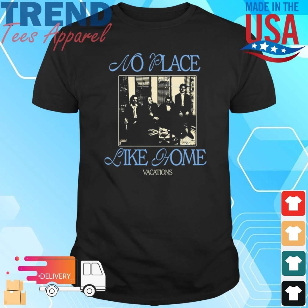 No Place Like Home Tracklist T-Shirt