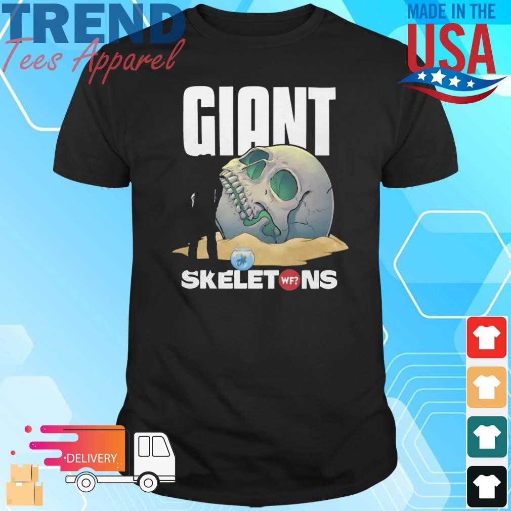 The Why Files Giant Skeletons T-Shirt