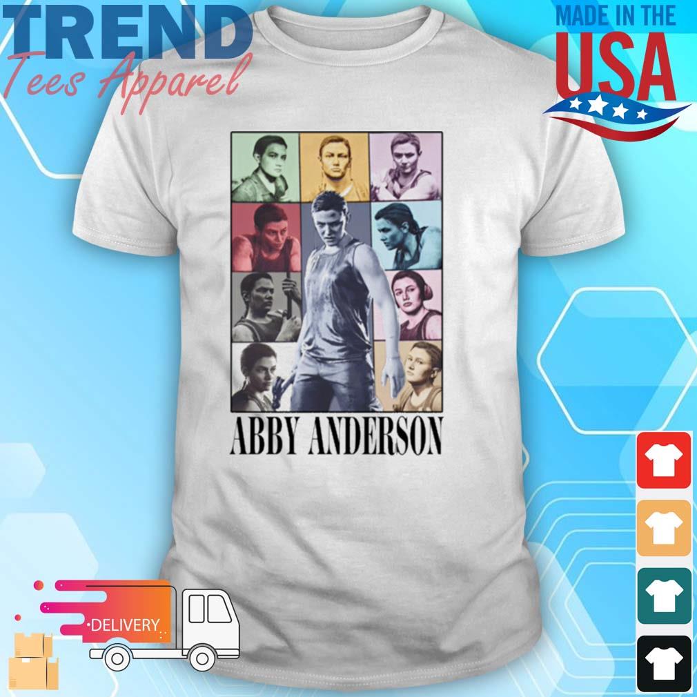 Abby Anderson The Eras Tour 2024 T-Shirt