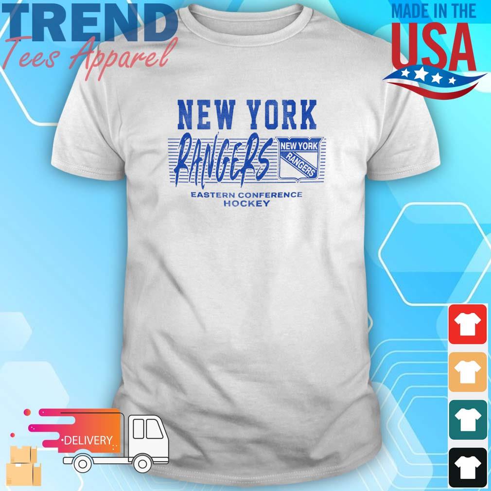 New York Rangers Wingate Eastern Conference Hockey T-Shirt