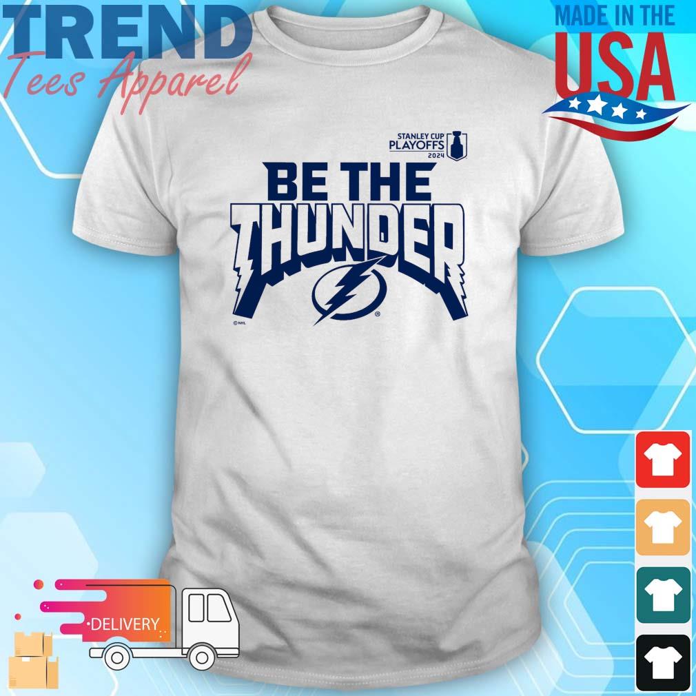 Tampa Bay Lightning 2024 Stanley Cup Playoffs Slogan T-Shirt