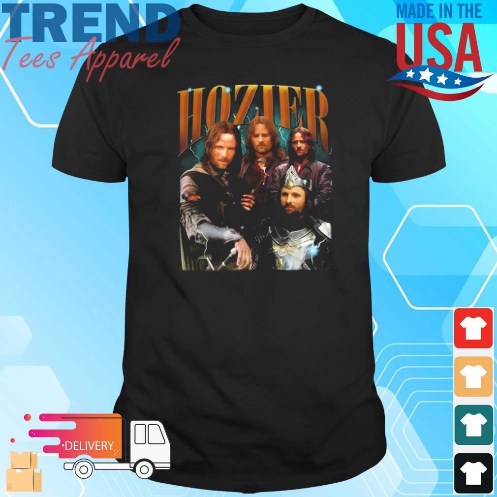 Lord Of The Rings Hozier Aragon T-Shirt