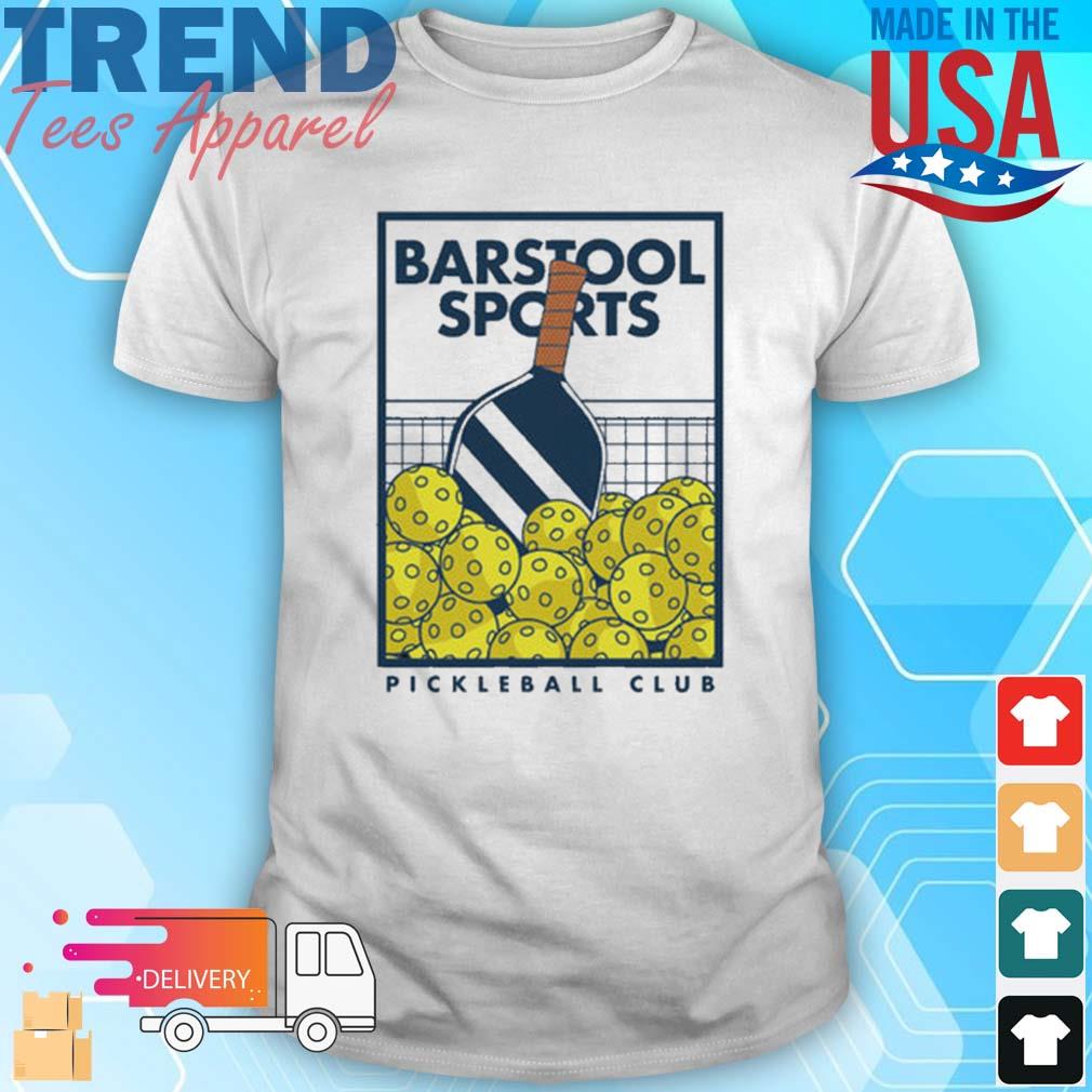 Barstool Sports Pickleball Paddle T-Shirt