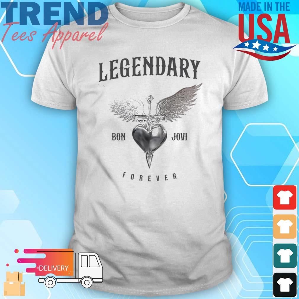 Bon Jovi Legendary Forever T-Shirt