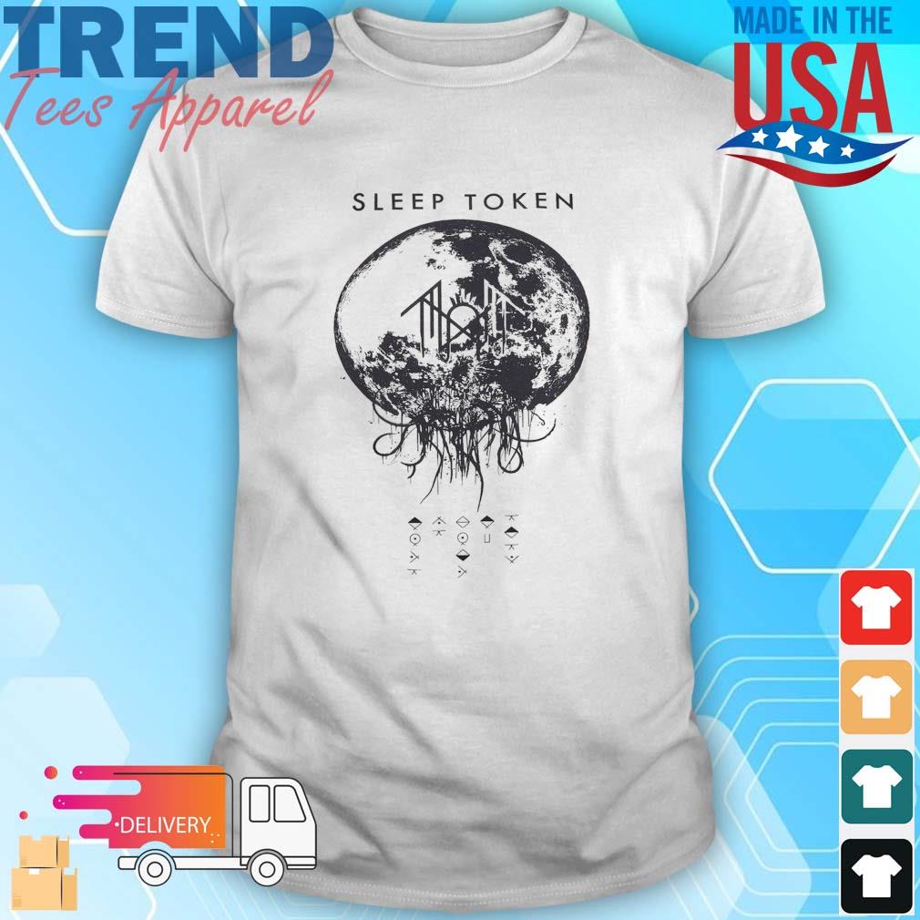 Original Sleep Token Take Me Back To Eden Tracklist T-Shirt