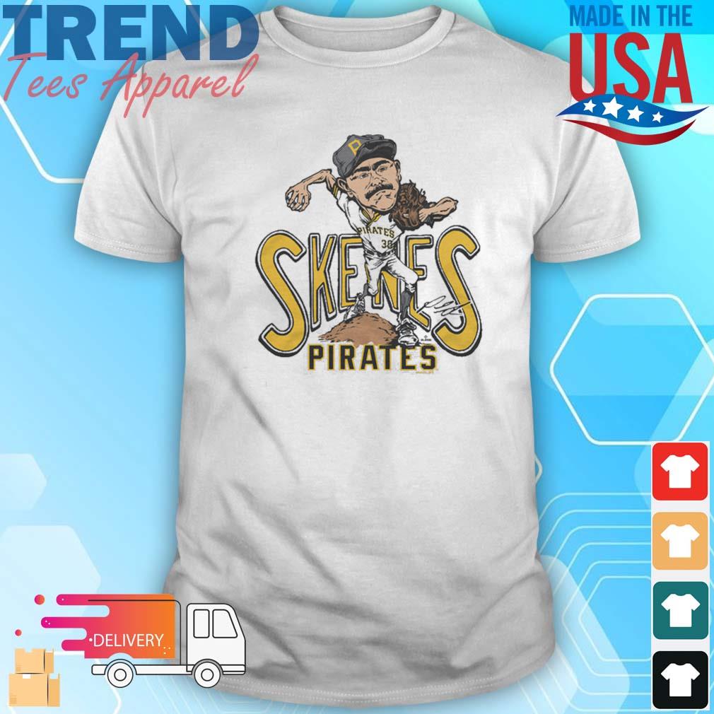 Pittsburgh Pirates Paul Skenes Signature T-Shirt