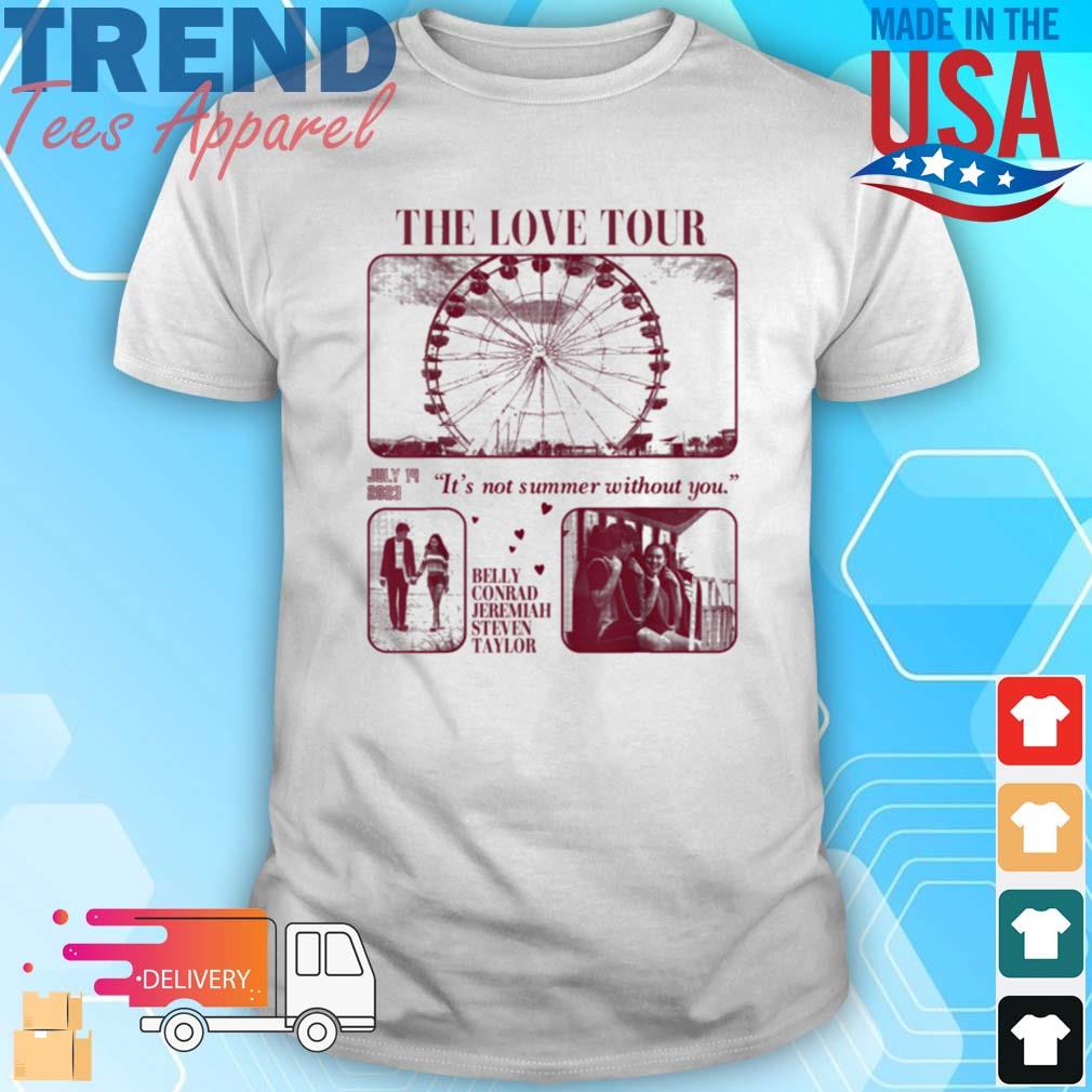 The Summer I Turned Pretty The Love Tour Season 2 T-Shirt