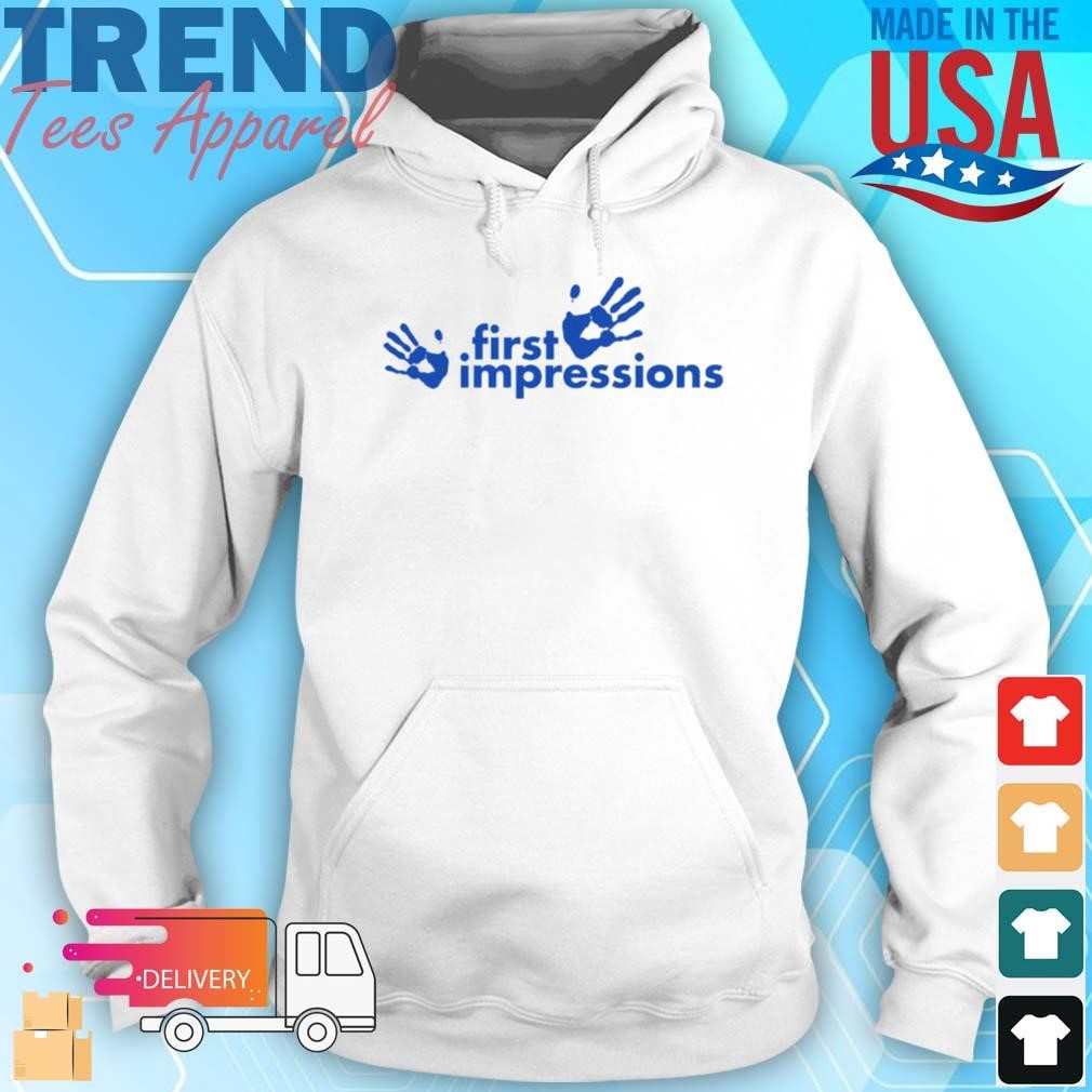 Official Christina Aguilera Wearing First Impressions Hoodie