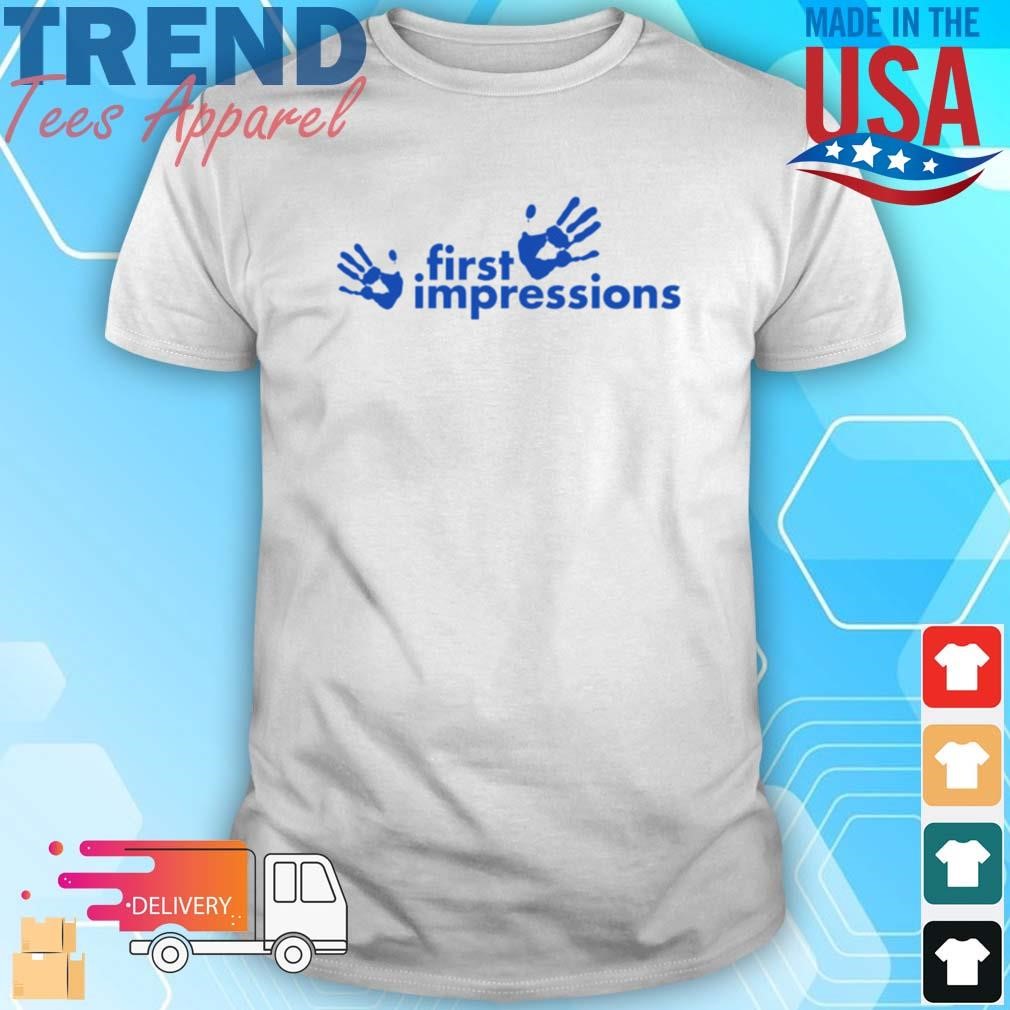 Official Christina Aguilera Wearing First Impressions Shirt