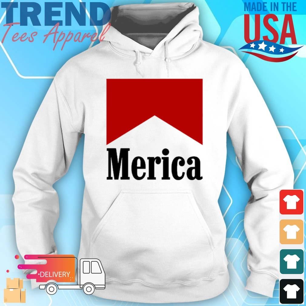 Official Merica Smokes Hoodie