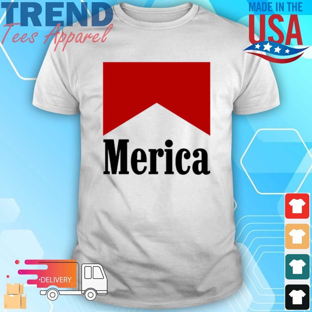 Official Merica Smokes Shirt