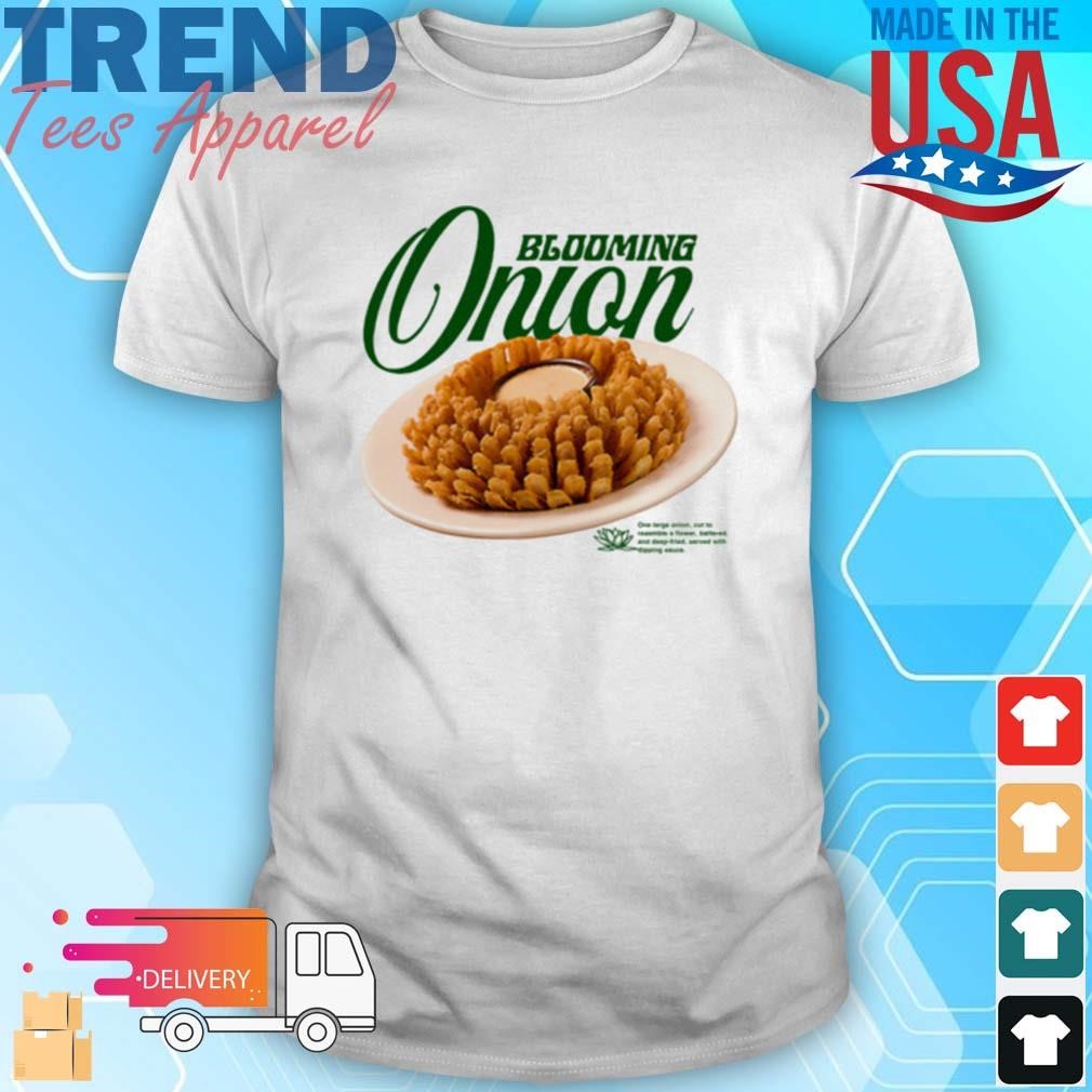 Official Middleclassfancy Blooming Onion T Shirt