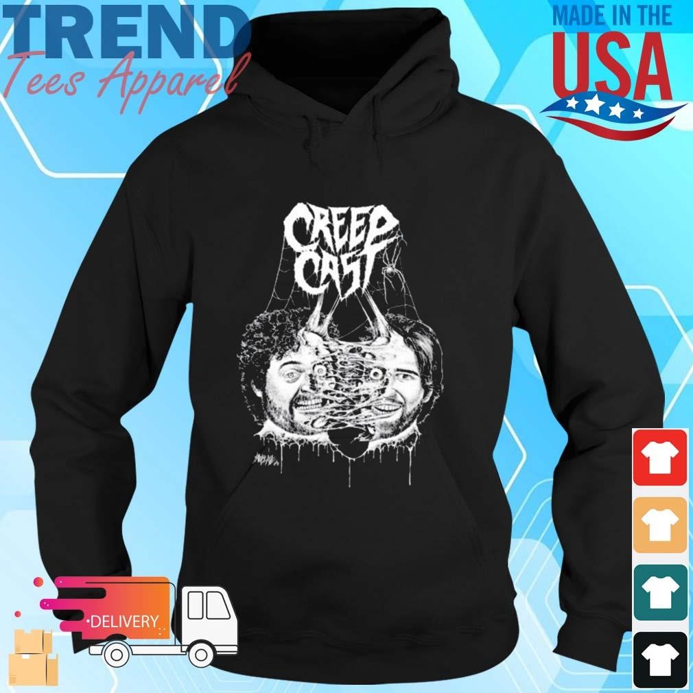 Official Papa Meat Creep Cast Hoodie