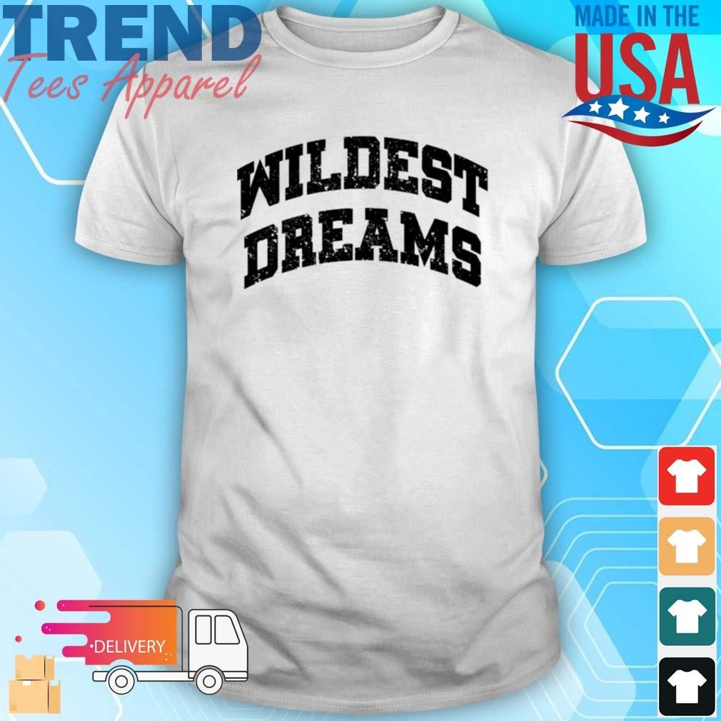 Official Toti Gomes Wearing Wildest Dreams Shirt