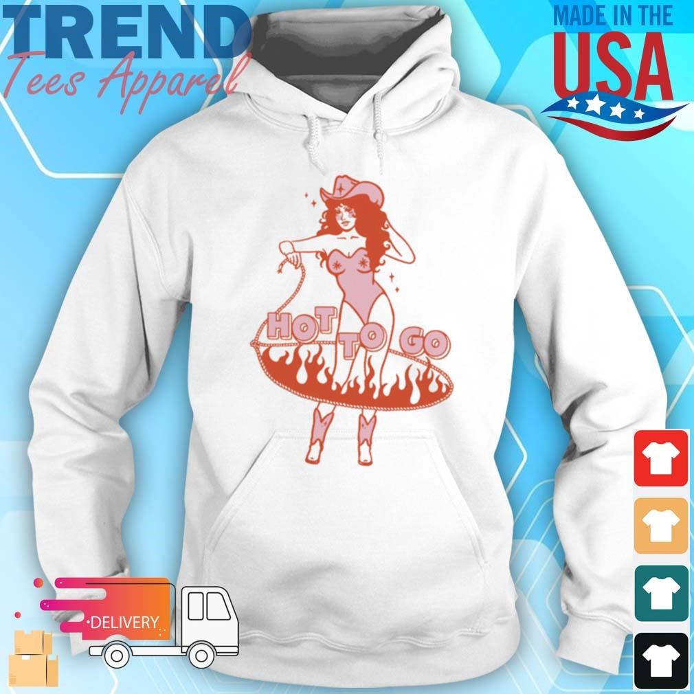 Official Wildkindprints Hot To Go Cowgirl Hoodie