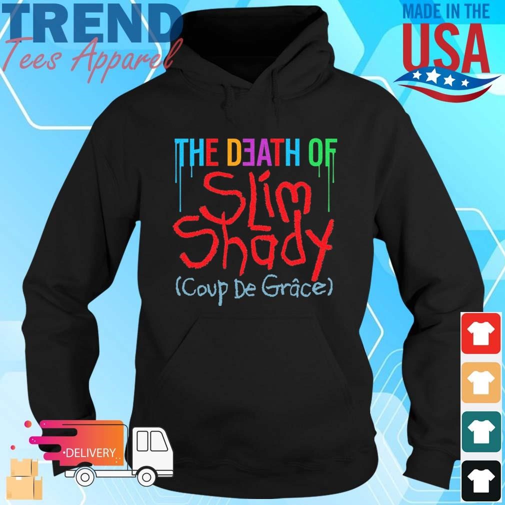 Complex Merch D.O.S.S The Death Of Slim Shady Coup De Grace Hoodie