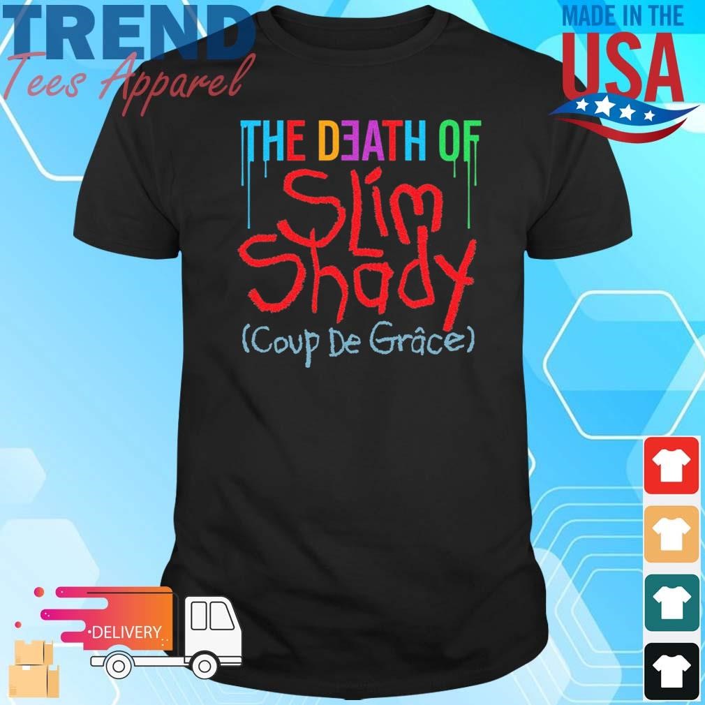 Complex Merch D.O.S.S The Death Of Slim Shady Coup De Grace Shirt