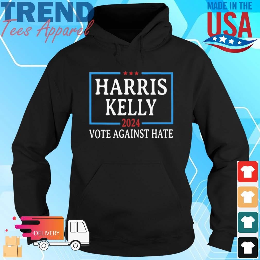 Harris Kelly 2024 Vote Against Hate Hoodie