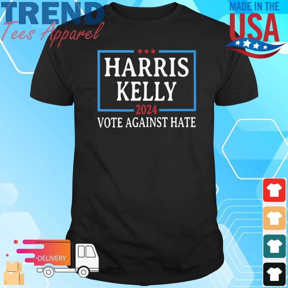 Harris Kelly 2024 Vote Against Hate Shirt