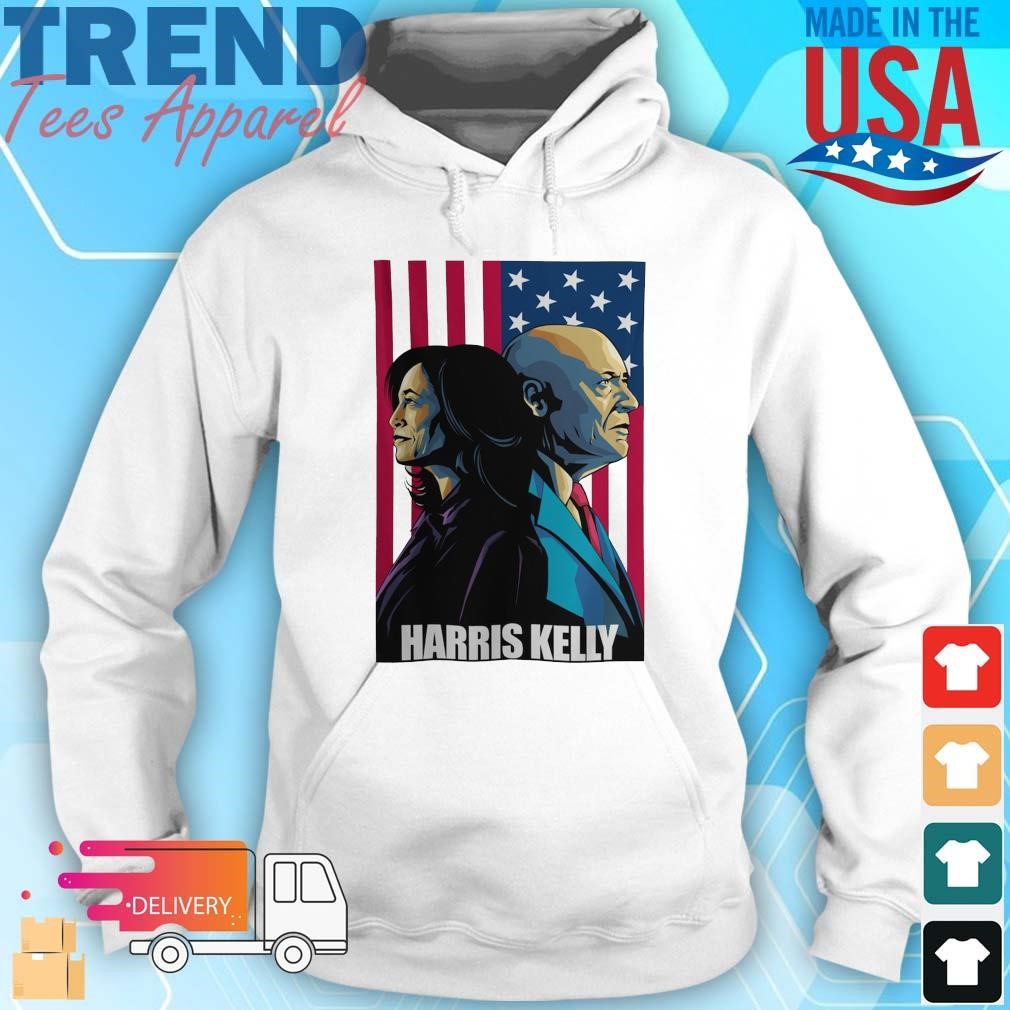 Kamala Harris Mark Kelly Campaign Flag Election 2024 Hoodie