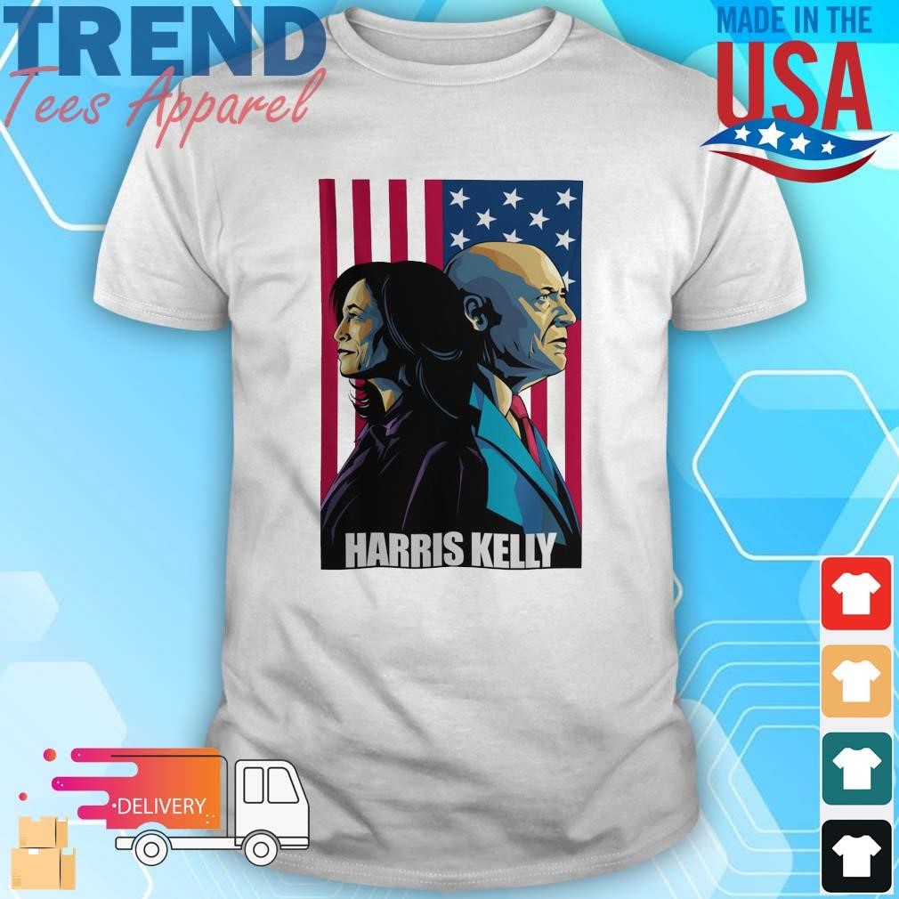 Kamala Harris Mark Kelly Campaign Flag Election 2024 Shirt