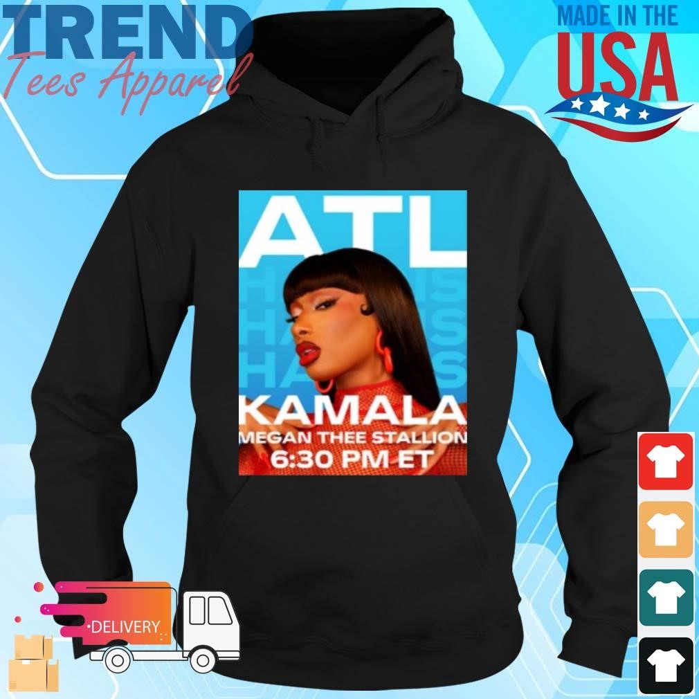 Megan Thee Stallion Set To Perform In Atlanta For Kamala Harris Hoodie