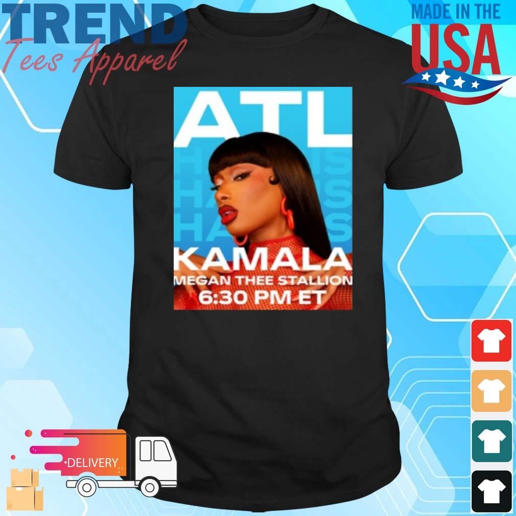 Megan Thee Stallion Set To Perform In Atlanta For Kamala Harris Shirt