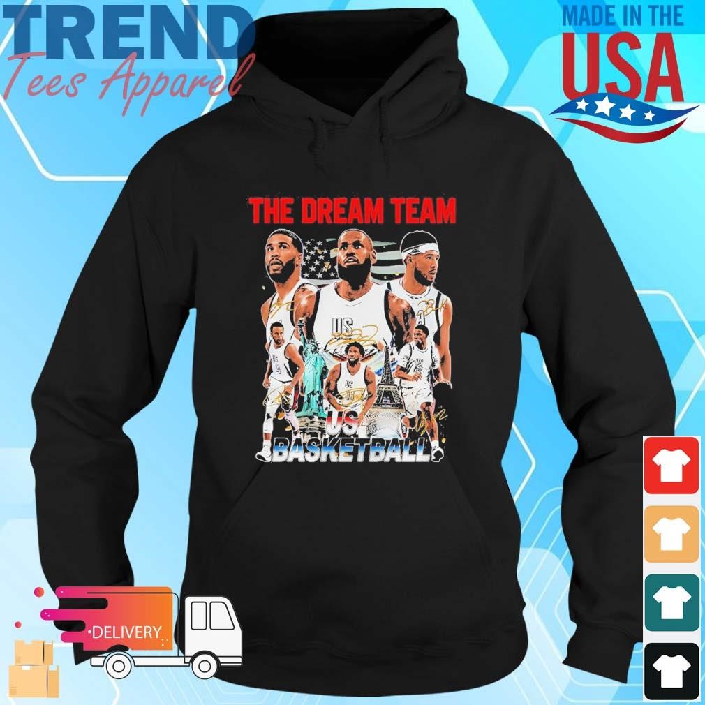 The Dream Team USA Basketball Signature 2024 Hoodie