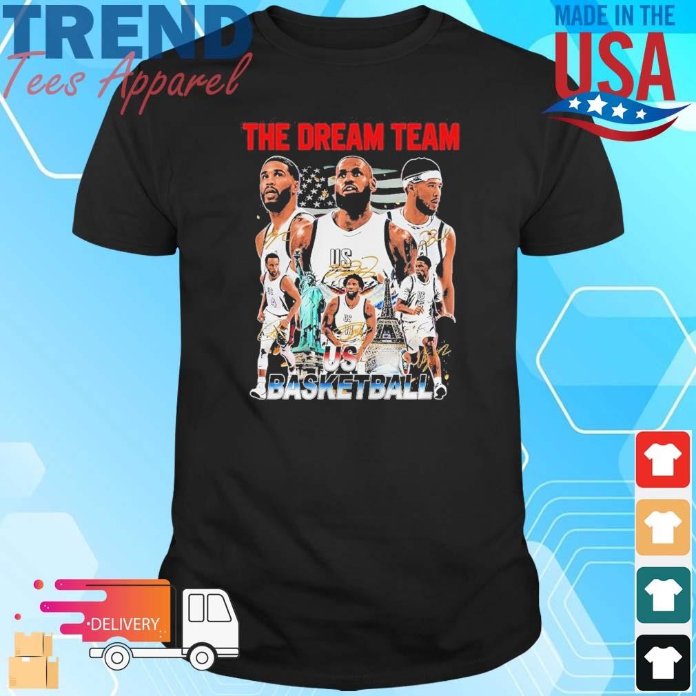 The Dream Team USA Basketball Signature 2024 Shirt