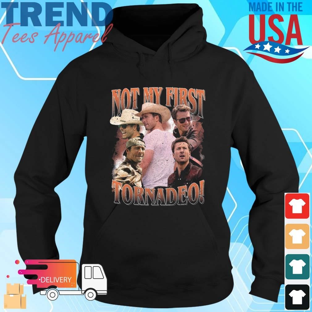 Tyler Owens Twisters Bootleg Not My First Tornadeo Hoodie