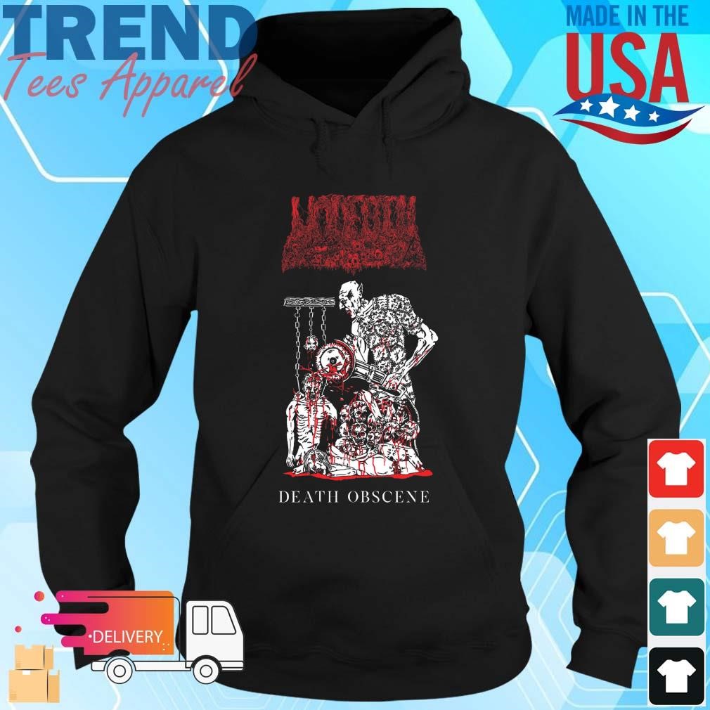 Undeath Death Obscene Hoodie