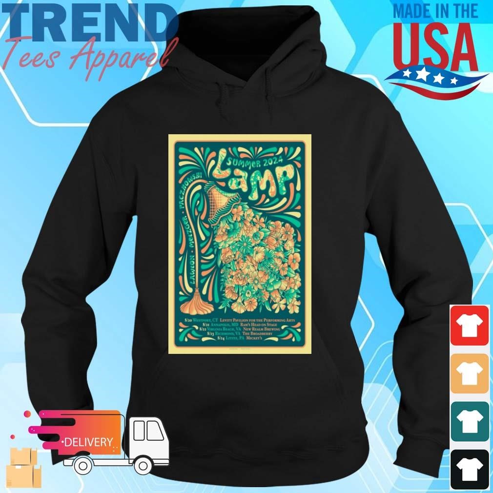 Official Lamp, Lawton, Metzger, Paczkowski, Summer 2024 Hoodie