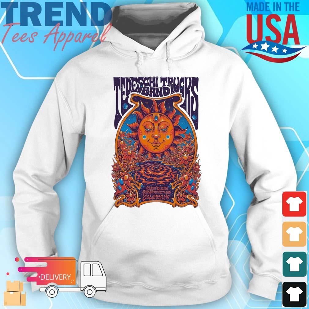 Official Tedeschi Trucks Band Merriweather Post Pavilion, Columbia, MD August 21, 2024 Hoodie